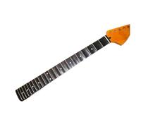 22 Frets Big Headstock Maple Electric Guitar Neck Rosewood Fretboard Inlay Dots Guitar Accessories Parts