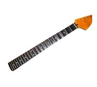 22 Frets Big Headstock Maple Electric Guitar Neck Rosewood Scallop Fretboard Inlay Dots Accessories Parts