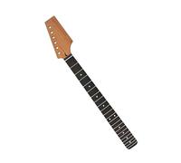 22 Frets Dot Inlays Electric Guitar Neck Replacement Half Paddle Headstock