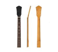 22 Frets Electric Guitar Neck With White Unfinished Guitar Neck Rosewood Fingerboard DIY Guitar Repair Accessory