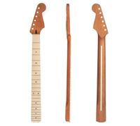 22 Frets For ST Electric Guitar Neck Rose Wood Finger Board Peach Core Wood Handle Peach Wood Tube With Back Center Line Guitar Neck Replacement