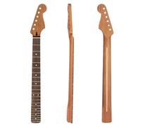 22 Frets For ST Electric Guitar Neck Rosewood Fingerboard Mahogany Handle Mahogany Tube With Back Center Line