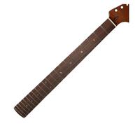 22 Frets For ST Guitar Neck Birdseye Maple Roasted Wood Rosewood Fretboard For Electric Guitar