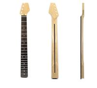 22 Frets Inlay Dots Maple Electric Guitar Neck Rosewood Fingerboard Wood Color Guitar Accessories