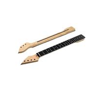 22 Frets Inlay Dots Rosewood Fingerboard Maple Electric Guitar Neck Glossy Paint Musical Instrument Accessories