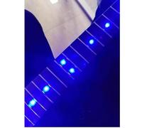 22 Frets Inlay LED Dots Rosewood Fretboard Maple Electric Guitar Neck Accessories Parts Musical Instruments(24fret)