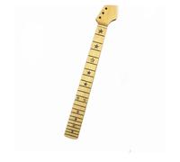 22 Frets Maple Electric Guitar Neck Maple Fretboard Inlay Wood Color Guitar Accessories Parts