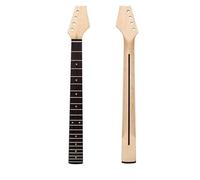 22 Frets Maple Electric Guitar Neck Rosewood Fretboard Inlay Dots Matte Accessories