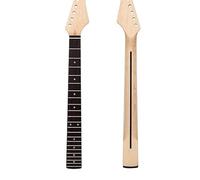 22 Frets Maple Electric Guitar Neck Rosewood Fretboard Inlay Dots Matte Paint Accessories