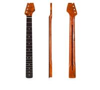 22 Frets Maple Neck With Rosewood Fingerboard Inlay Dots Glossy For Electric Guitar Guitar Parts