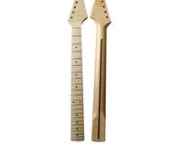 22 Frets Maple Wood Color Electric Guitar Neck One Pieces Tiger Flame Material Accessories Parts(22frets)