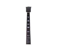 22 Frets Replacement Neck Fingerboard Maple Rosewood For Electric Guitar Part