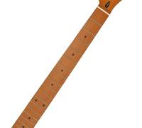 22 Frets Style Roasted Maple Guitar Neck With Fingerboard For Replacement