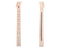 22 Frets Yellow Matte Electric Guitar Neck With Rosewood Maple Fingerboard Inlay Dots Musical Instrument Accessories (Color : 03)