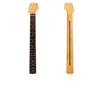 22 Frets Yellow Matte Electric Guitar Neck With Rosewood Maple Fingerboard Inlay Dots Musical Instrument Accessories (Color : 01)