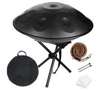 22'' Hand Pan Drum 440hz/432hz Adults Handpan Drum Instrument In D Minor Steel Handpan Drums 9/10/12 Notes D3 A Bb C D E F G A For Musical Instrument Gifts
