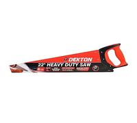 22" Hand Saw Heavy Duty Wood Carpentry 8 TPI Sharp Hardpoint Soft Grip Handle