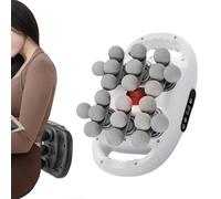 22 Head Massage Gun Deep Tissue, 2025 New Deep Tissue Massager - 12/22 Head Massage Gun, for Back Shoulders Legs Arms Foot Massager (White,22)