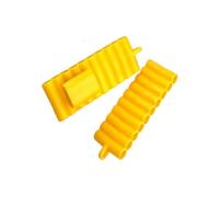 22 Holes Screwdriver Bit Holder Soft Rubber Organizer 1 / 4Inch Hexagonal Screwdriver Head Drill Bit Stand Case Power Tool Planner