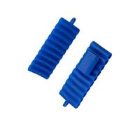 22 Holes Screwdriver Bit Holder Soft Rubber Organizer 1 / 4Inch Hexagonal Screwdriver Head Drill Bit Stand Case Power Tool Planner