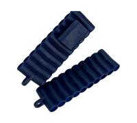 22 Holes Screwdriver Bit Holder Soft Rubber Organizer 1 / 4Inch Hexagonal Screwdriver Head Drill Bit Stand Case Power Tool Planner