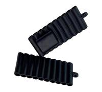 22 Holes Screwdriver Bit Holder Soft Rubber Organizer 1 / 4Inch Hexagonal Screwdriver Head Drill Bit Stand Case Power Tool Planner