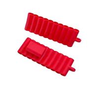 22 Holes Screwdriver Bit Holder Soft Rubber Organizer 1 / 4Inch Hexagonal Screwdriver Head Drill Bit Stand Case Power Tool Planner