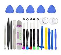 22 in 1 Mobile Phone Repair Screwdriver Set Tools Kit Tweezers Spudger Pry Screen Opening Tool for iPad iPhone 15 14 13 12 11 X 7 8 5 5s 6 Plus