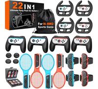 22-in-1 Switch Sports Accessories for Switch Games
