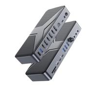 22 In 1 USB C Docking Station Adapter Compatible With Laptops And Other USB C Devices(22 in 1)