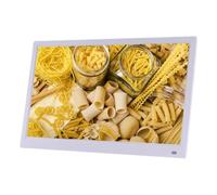 22 In 24 In 27 In 32 In Digital Photo Frame, Ips Display, 1080P Hd Screen, Wall-Mounted Advertising Machine, Easy To Set Up (White 24 In)