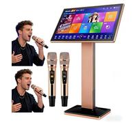 22 In Touch Screen Karaoke Machine HD Video Jukebox Player 26 Language Interface All-in-One Singing System for Home Party Bar KTV(2TB)