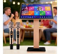 22 In Touch Screen Karaoke Machine Massive Songs Jukebox Playe 26 Language Interface Professional All-in-One Singing System(500GB)