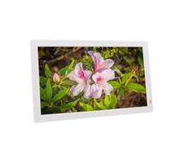 22-inch/24-inch IPS high-definition digital photo frame, 1080P full HD electronic photo album, for home and commercial use(Color:White,Size:22 inch)
