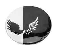 22 Inch Drum Head Replacement, Polyester Snare Tom Bass Skin for Jazz | Aluminium Counterhoop for Secure Fit, Ergonomic Striking Flat Ring Mouth, Raised Collar Design for Simple Tuning