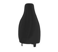 22 Inch Fire Pit Chiminea Cover Outdoor Waterproof Chiminea Fire Pit Cover Heavy Duty Chiminea Protection Cover with Drawstring Black