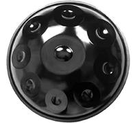 22 Inch Handpan Drum 432 Hz Handpan Steel Drum D Minor 9/10 Note Steel Hand Drum With Soft Handpan Bag, 2 Handpan Mallets, Handpan Stand, Can Be Played By Drumstick Or By Bare Hands