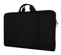22 Inch Laptop Sleeve with Zipper Pocket, Premium Protective Monitor Sleeve for 22" Laptops & Displays, Shockproof & Water-Resistant, Slim & Lightweight Design for Travel and Storage