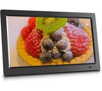 22-inch Large Digital Photo Frame, 1920 * 1080 IPS Full HD Screen, Support 32GB SD Card U Disk, Can Be Wall-mounted, Motion Sensor,Black
