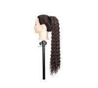 22 Inch Long Curly Ponytail Extensions Synthetic Deep Wave Drawstring Ponytail Clip In Thick Fake Hair Piece(4)