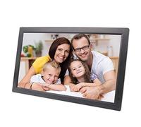 22 Inch Photo Frame 1920 * 1080 Ips Screen Advertising Media Player Support Calendar/Clock/Mp3/Photos/Video/Timer Switch/Rolling Caption,Black