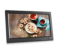 22 inches 24 inches 27 inches 32 inches Large size multi-size digital photo frame Support video and music, slide show Can be wall-mounted, easy to use for the elderly ( Color : Black , Size : 22 inch