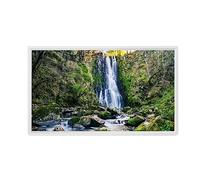22 inches 24 inches 27 inches 32 inches Large size multi-size digital photo frame Support video and music, slide show Can be wall-mounted, easy to use for the elderly ( Color : White , Size : 32 inch