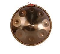 22 Inches Handpan - Handpan Drum Sets, D Minor 9/10/12 Notes Steel Hand Pan Percussion Instruments, For Music Education Family Reunion Percussion Instrument(D,12 notes)