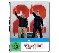 22 Jump Street (Steelbook Edition) - (Blu-ray) NEW CIB