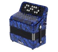 22 Keys 8 Bass Accordion, With Strap And Accordion Backpack, Easy To Learn Music Accordion Instrument, Excellent Gift For Children Friends Beginner