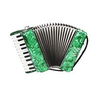 22 Keys 8 Bass Piano Accordion, Easy To Learn Music Accordion Instrument, Fascinating & Softer Sound, Excellent Gift For Children Friends