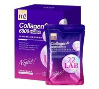 22 LAB Super Collagen 6000 + GABA Night Drink 50ml x 8