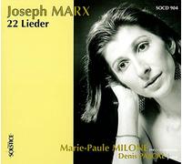 22 Lieder - Marie-Paule Milone