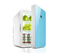 22 Liter Mini Refrigerator 12 Volt Portable Refrigerator And Heater For Food, Beverage And Cosmetics AC/DC Small Refrigerator, (Color : Blue, Size : 12v110v220v)